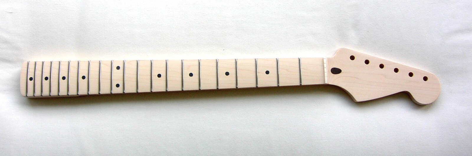 Stratocaster Guitar Neck/1-Piece/21 Jumbo /Unfinished/fits Warmoth, Fender STRAT