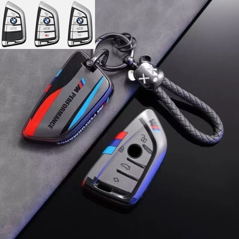 Car Protection Key Fob Cover Case Keychain for BMW 3 5 7 X3 X4 X5 M4 M5