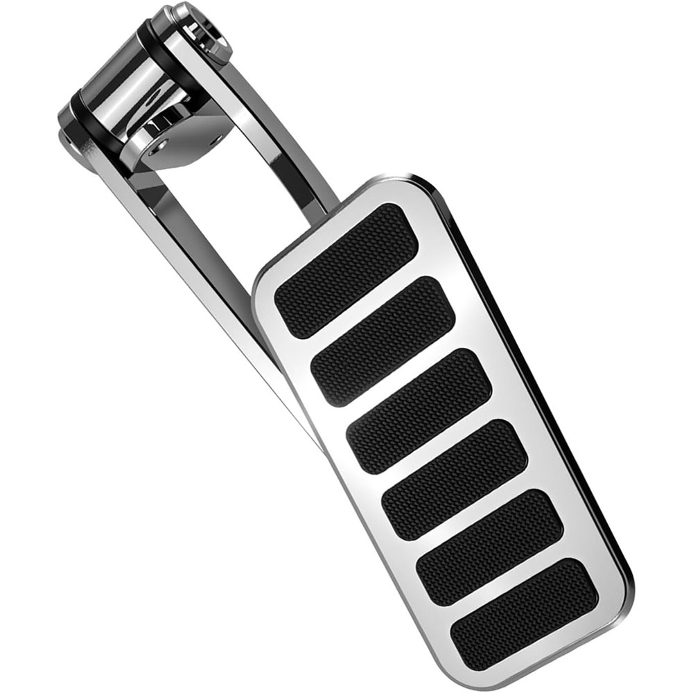 Street Hot Rat Rod Gas Pedal Firewall Mount Throttle Polished Aluminum Universal