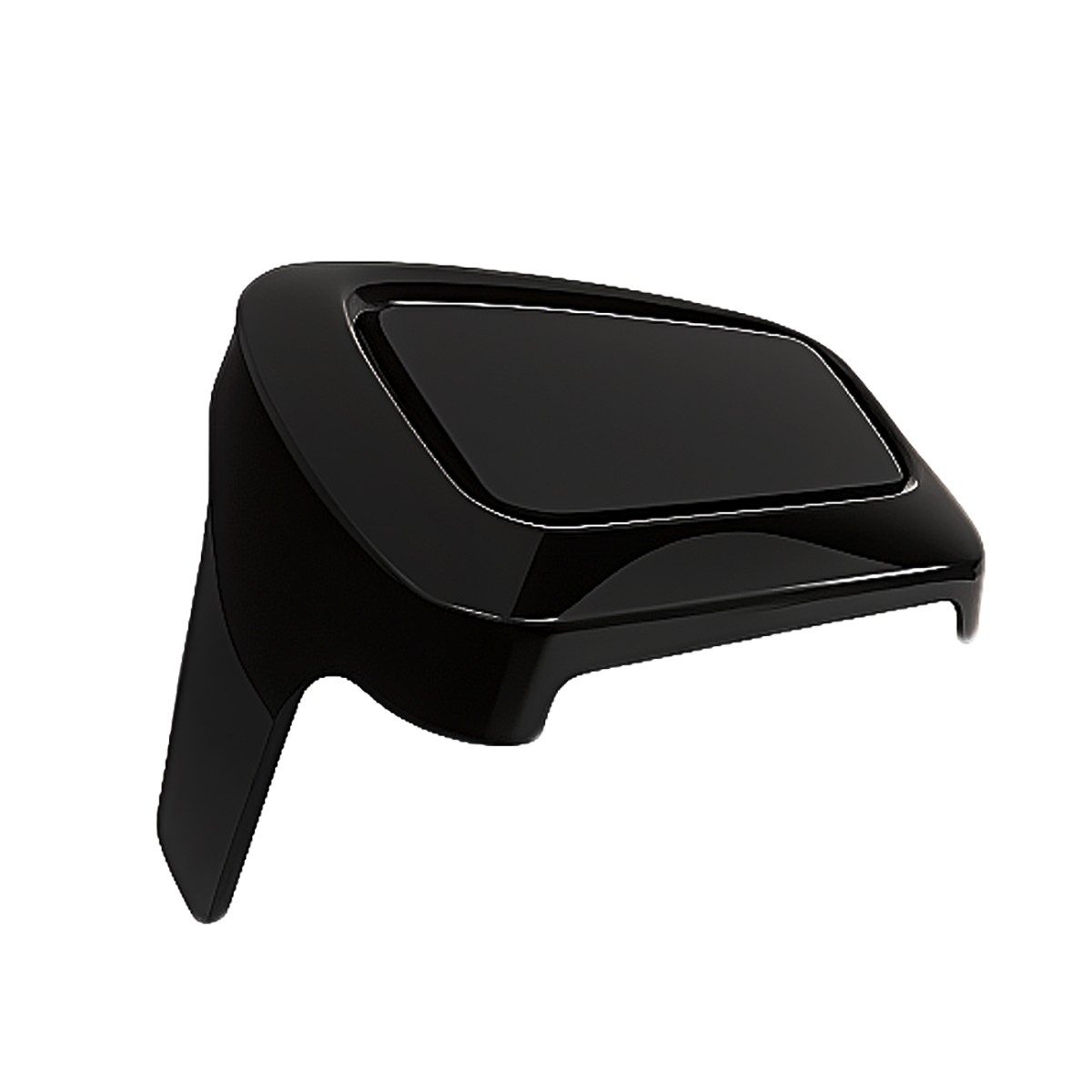 Gloss Black ABS Ignition Coil Cover For Harley Softail 18-25 Street Bob Fat Boy