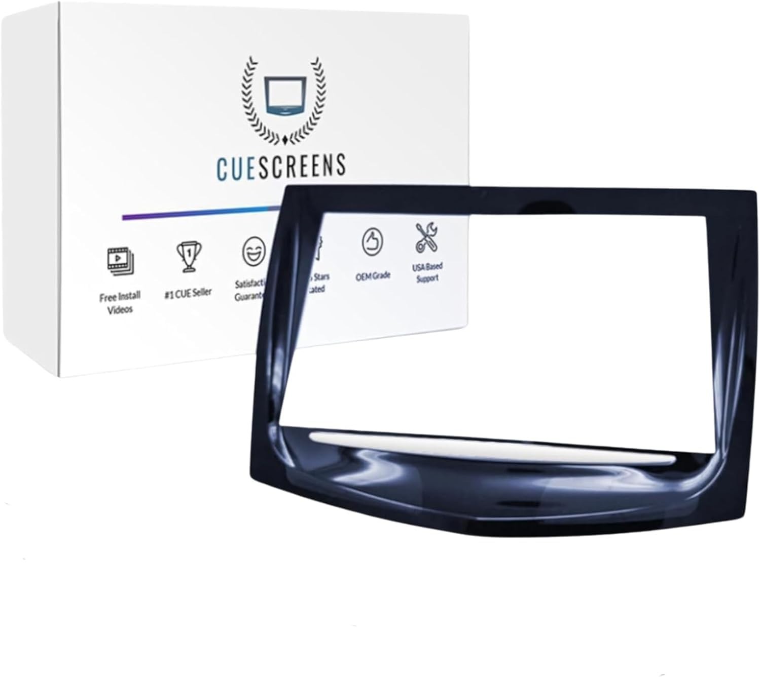 Cadillac CUE Premium Touch Screen Replacement – Upgraded Ultra-Responsive Quantu