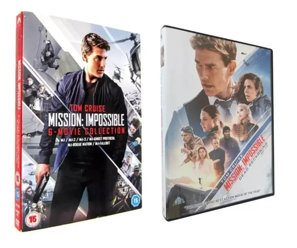 Mission: Impossible: 1-7 7-Movie Film Collection (DVD Box Set) USA SELLER &NEW