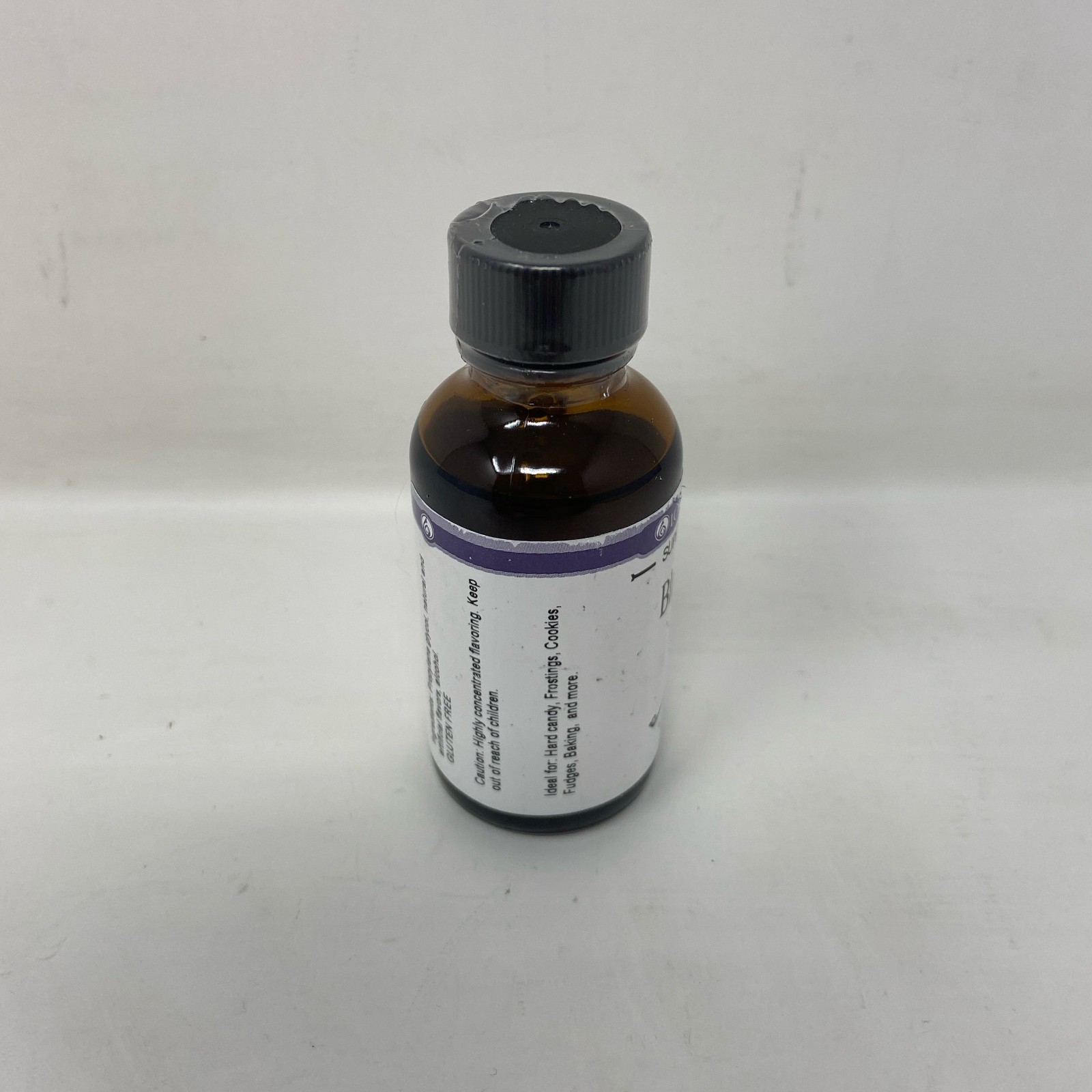 LorAnn Oils Blackberry Super-Strength Flavoring Oil, 1 oz (29.5 mL) - Amber