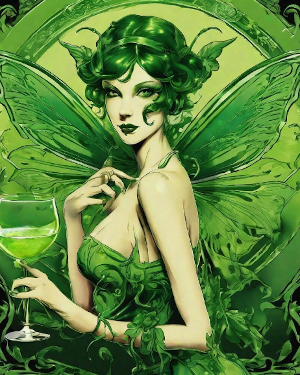 Absinthe Kit Botanic Herb Mix Wormwood Anise Fennel Many More! Potent USA