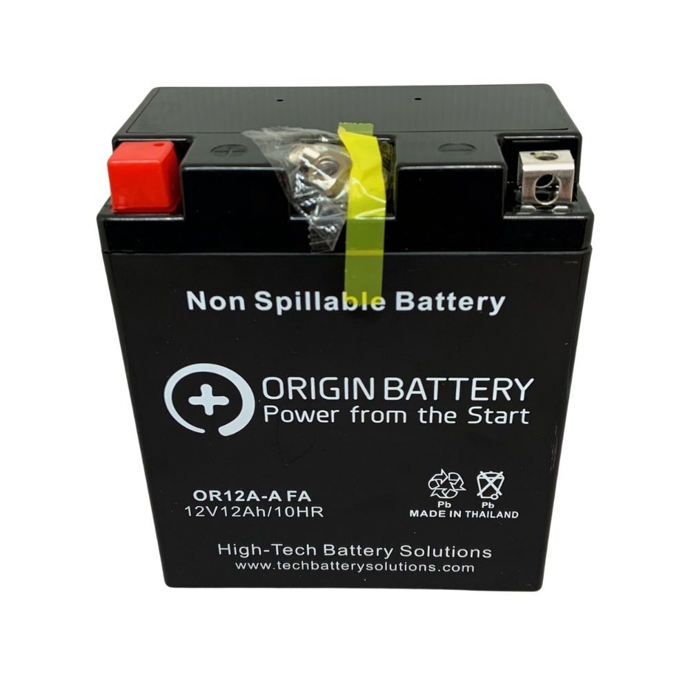 Honda CB360 Battery, also fits CB350 Super Sport Four, Scrambler CL350 and CL360
