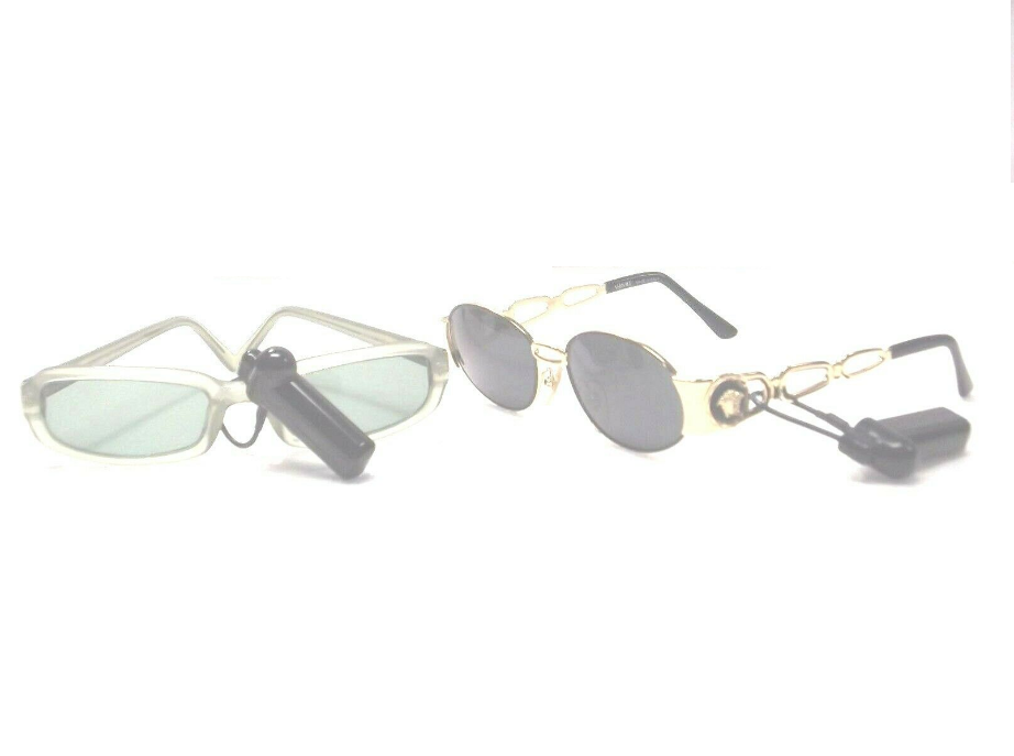 200 pcs EAS RF 8.2MHz Checkpoint Compatible Anti Theft Security eyeglasses Tag