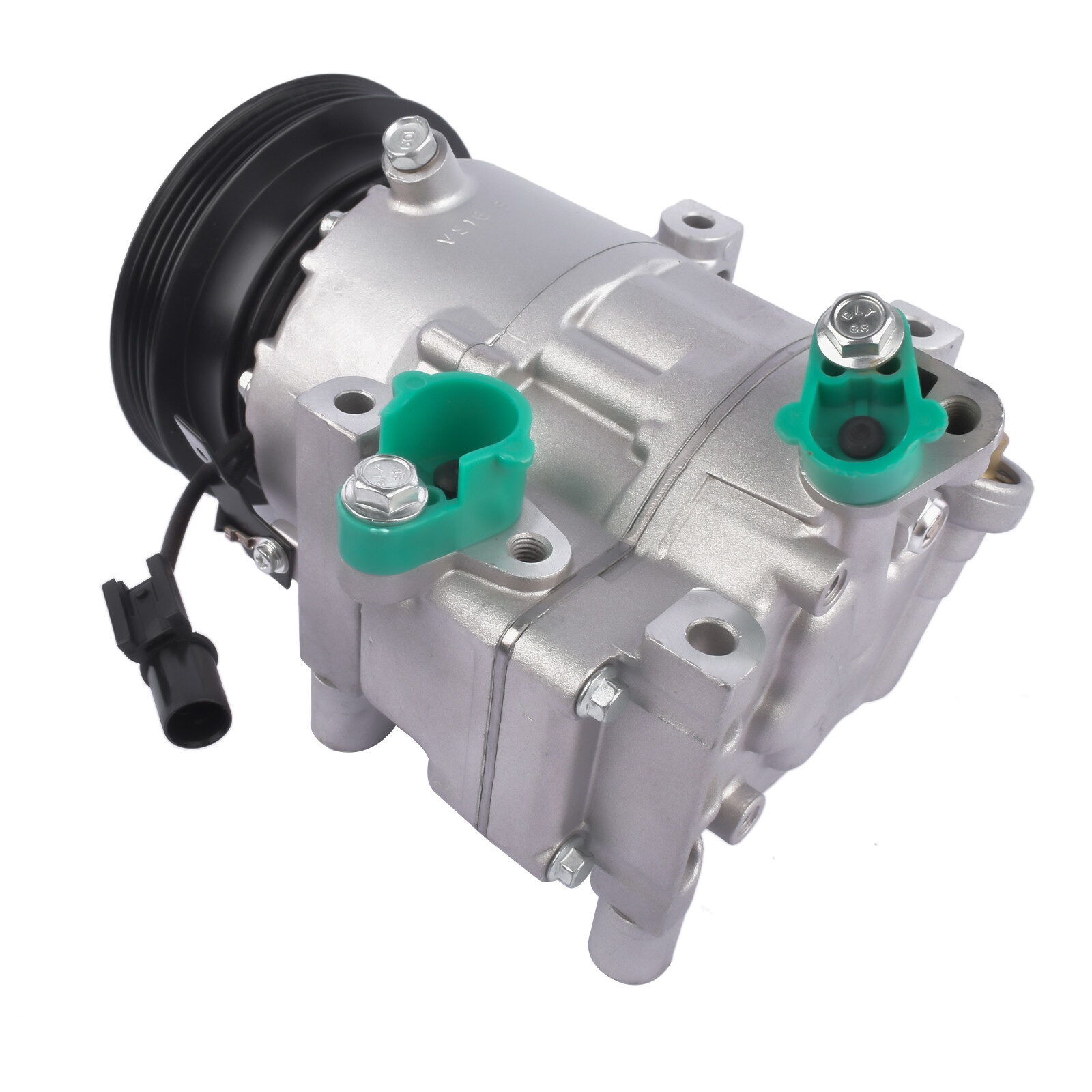 A/C Compressor with Clutch for Hyundai Elantra L4 2.0L 2007-2012 VS16 Style New