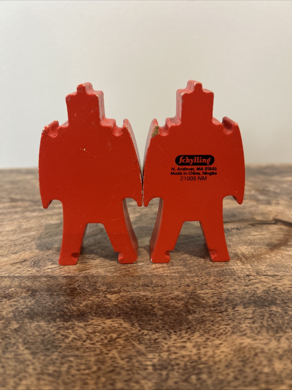 Schylling Wooden Stacking Robots - Balance Toy Set Of 13 Multicolor Blocks Kids