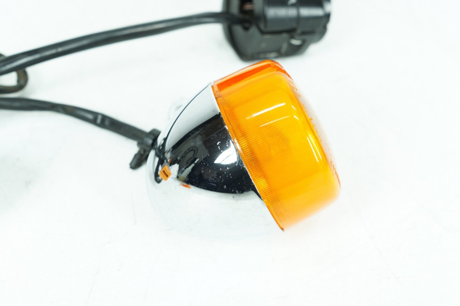 95 Harley Sportster 883 Hugger OEM Left Turn Signal Headlight Switches Controls