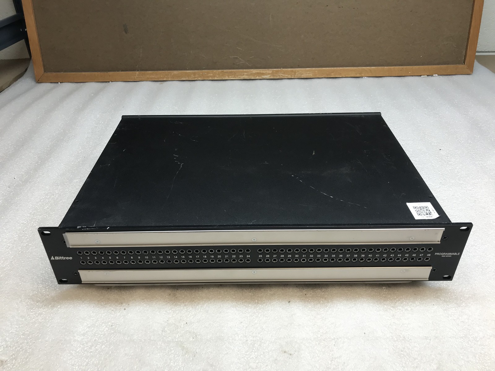 Bittree 968s Series Programmable  TT (Bantam)  Audio Patchbay