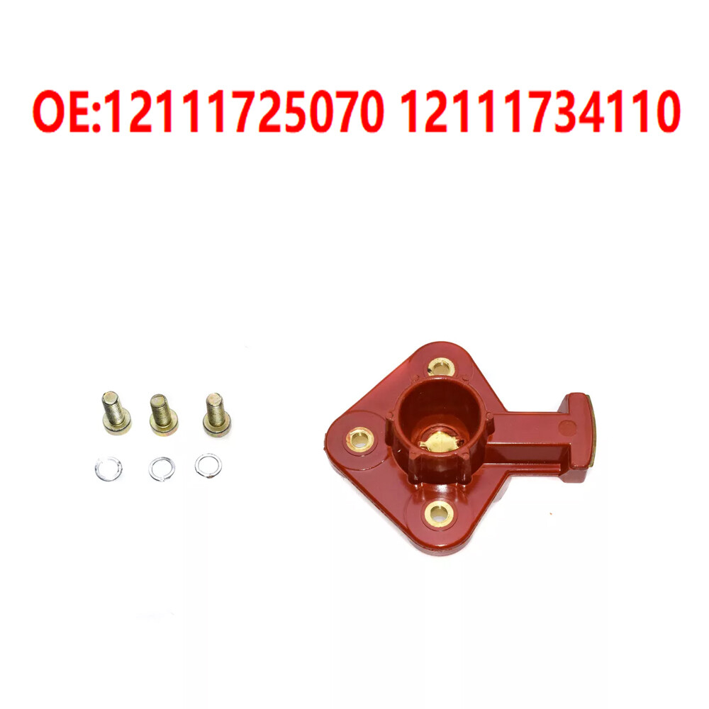 For BMW E23 E24 E28 E30 E31 E32 Distributor Cap & Rotor 12111725070,12111734110