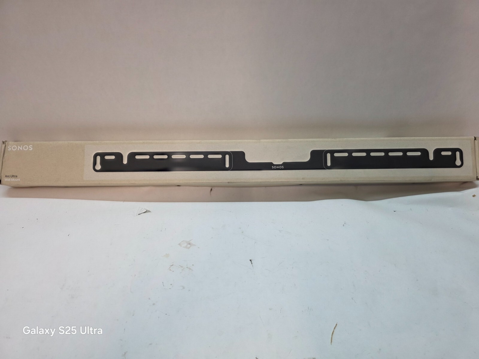 Sonos Arc Ultra Wall Mount OEM (AR2WMWW1BLK) - Black NIB