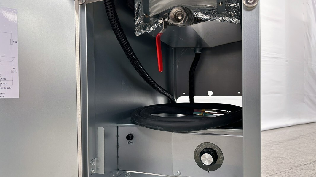 NEW 40 LBS Commercial Deep Fryer Stainless Steel Electric 208V 3 Phase NSF ETL