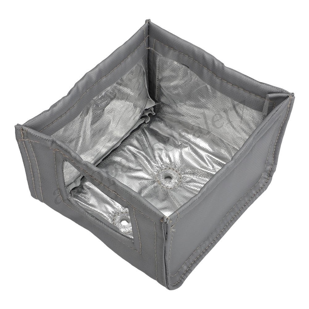 Muffler Blanket For Chinese Mini Excavator Skid Steer Rato 420cc Predator Engine