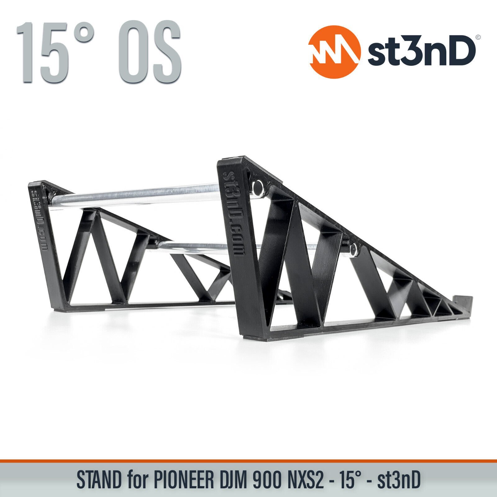 STAND for PIONEER DJM-900 NXS2 - 15° - Open Style