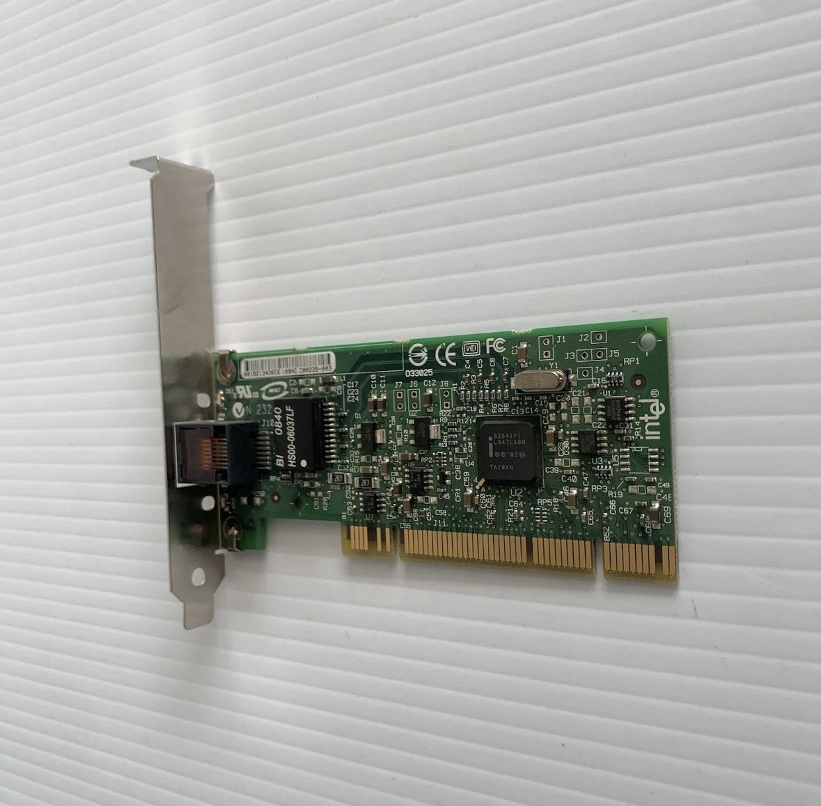 Intel PRO/1000 GT PCI Gigabit Ethernet Desktop Adapter LAN Card PWLA8391GTBLK