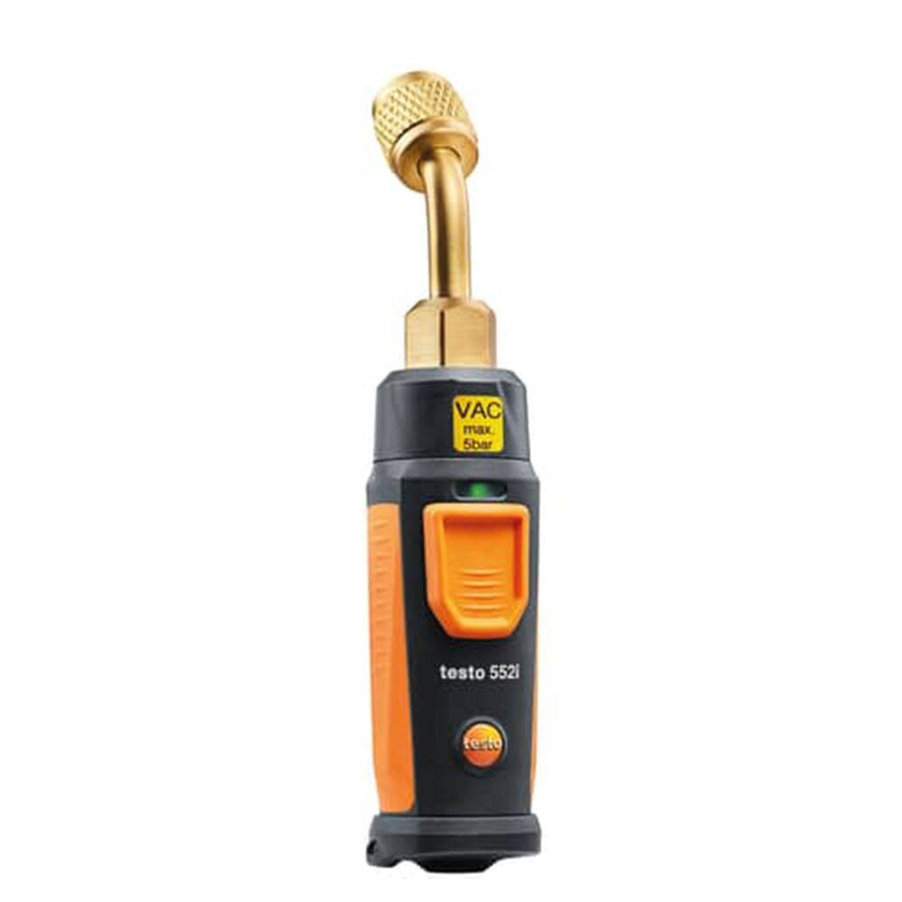 Testo 552i Wireless Vacuum Probe for HVAC Systems Handheld Test Probe 0564 2552