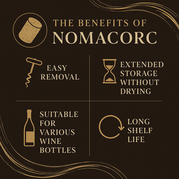 Nomacorc Nomacorc 9 X 1 1/2 Corks 100 ct