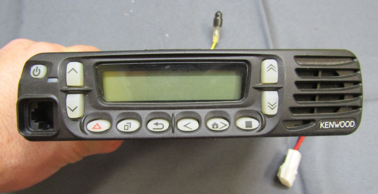 Kenwood NEXEDGE NX-700H-K 136-174 MHz VHF 50 Watt Two Way Radio w Mic NX-700 H K