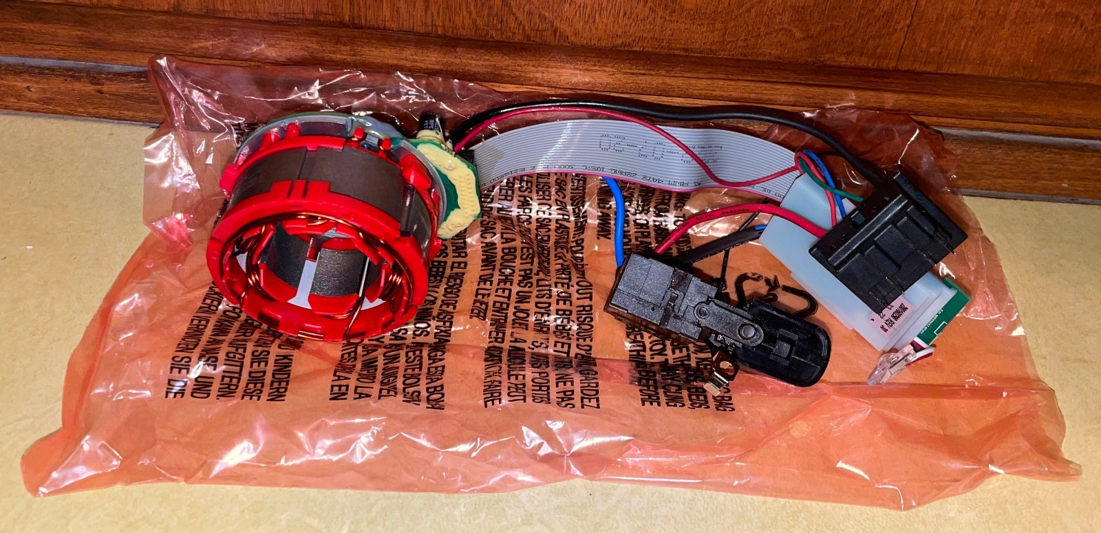 ORIGINAL MILWAUKEE PART #14-20-0925 ELECTRONICS / SWITCH ASSEMBLY, FREE SHIPPING