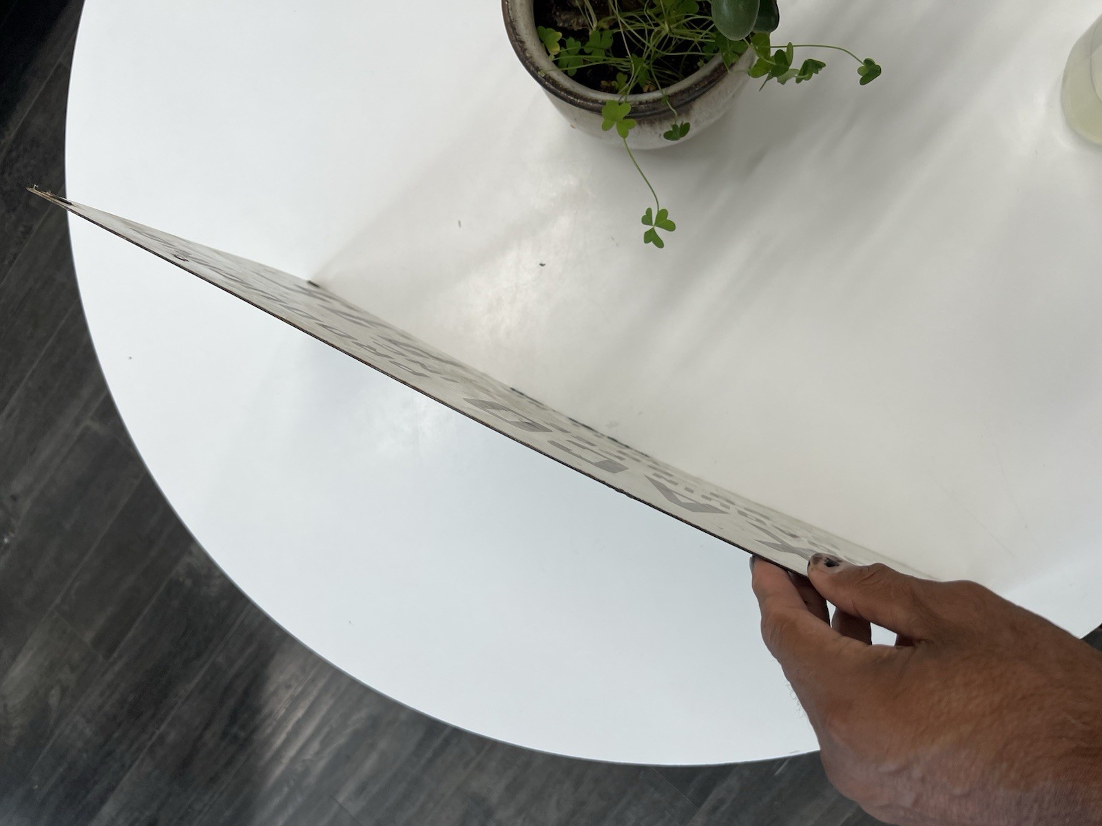 Texaco Oil Porcelain Enamel Metal Sign