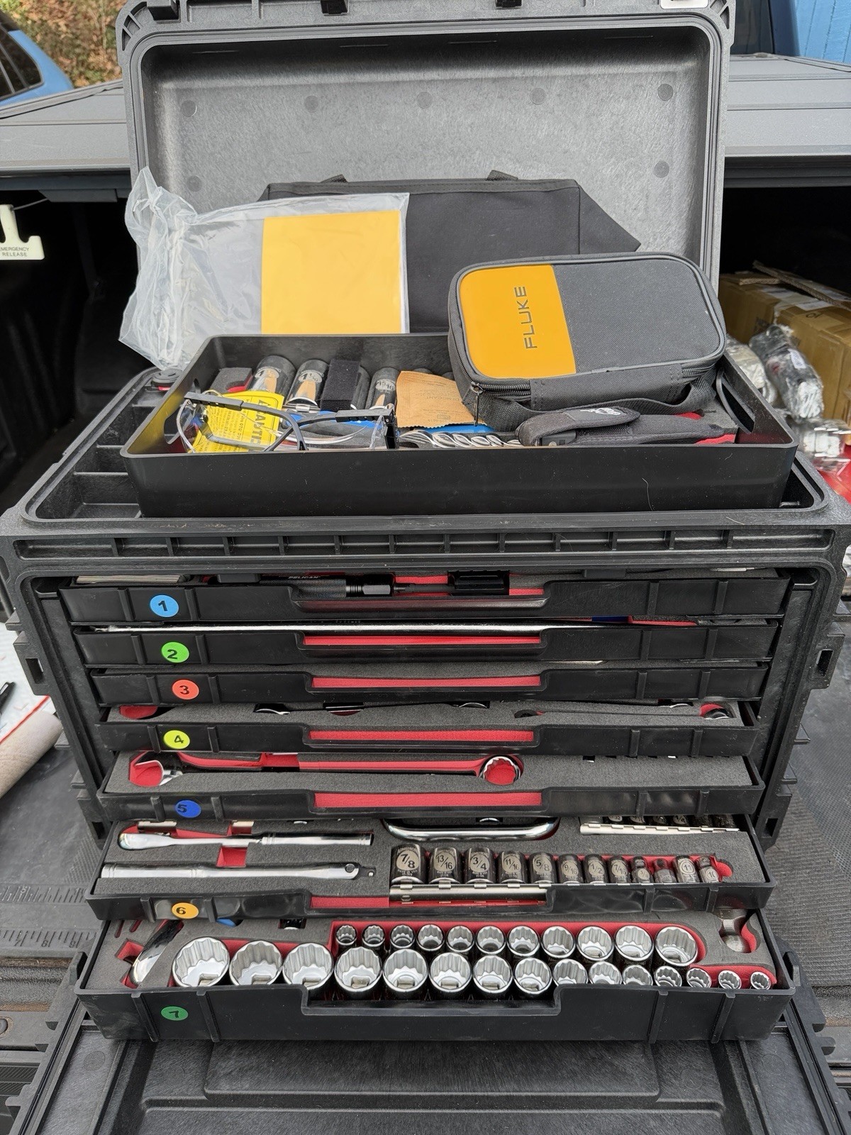 Armstrong Industrial Tools USA Nos GMTK USMC General Maintenance Tool Kit SGMTK2