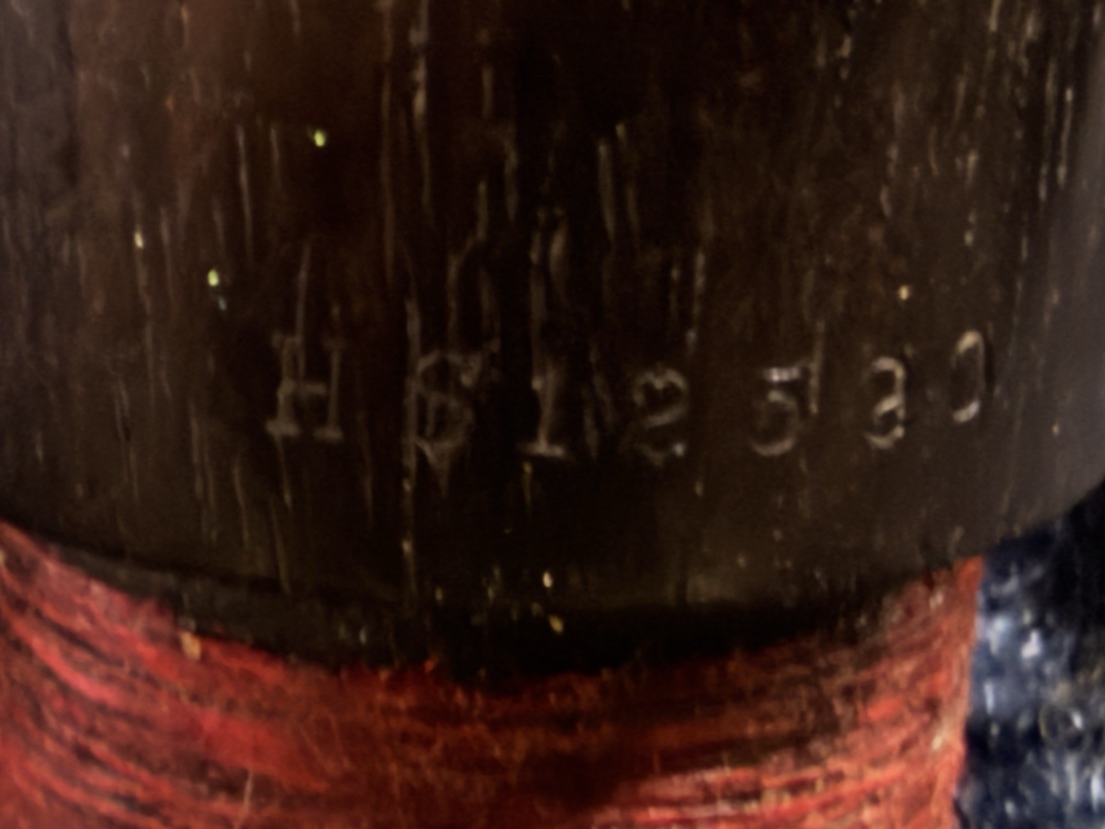 Antique Linton 1FL HS Series Low B Flat Bell Wooden Oboe