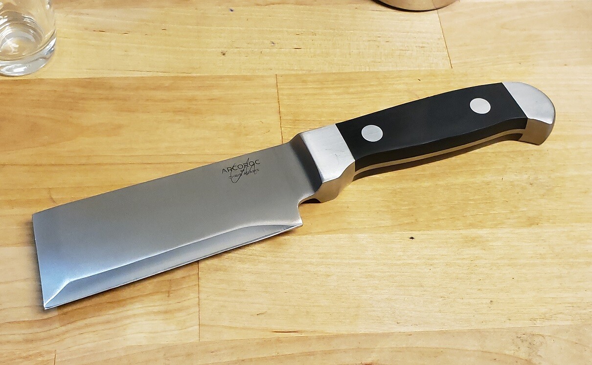 Professional Heavy BAR KNIFE Fruit Cutter Citrus Lime Slicer