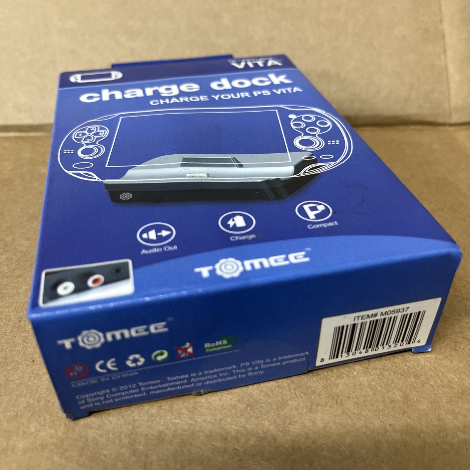 Tomee Charge Charging Dock for PS VITA 1000 - Brand New - Free Shipping