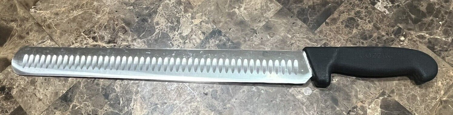 14" Professional Slicer & Carving Prime Rib Knife - Cozzini Cutlery Imports