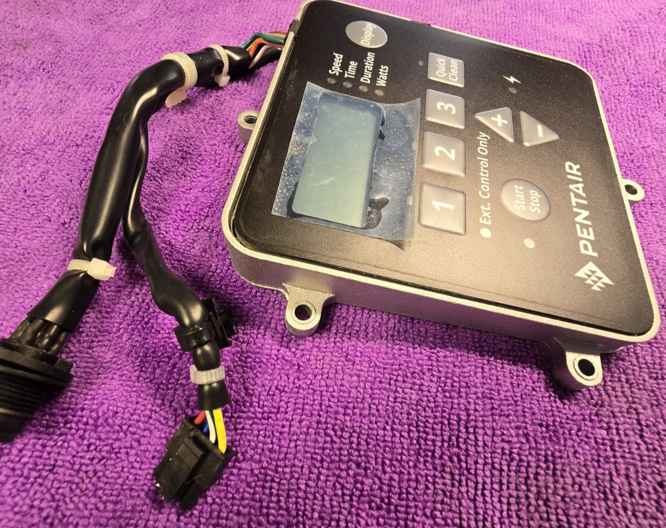 Pentair 356279  Control Panel Pentair Pump Superflo/Whisperflo VST - GUTS ASSY.