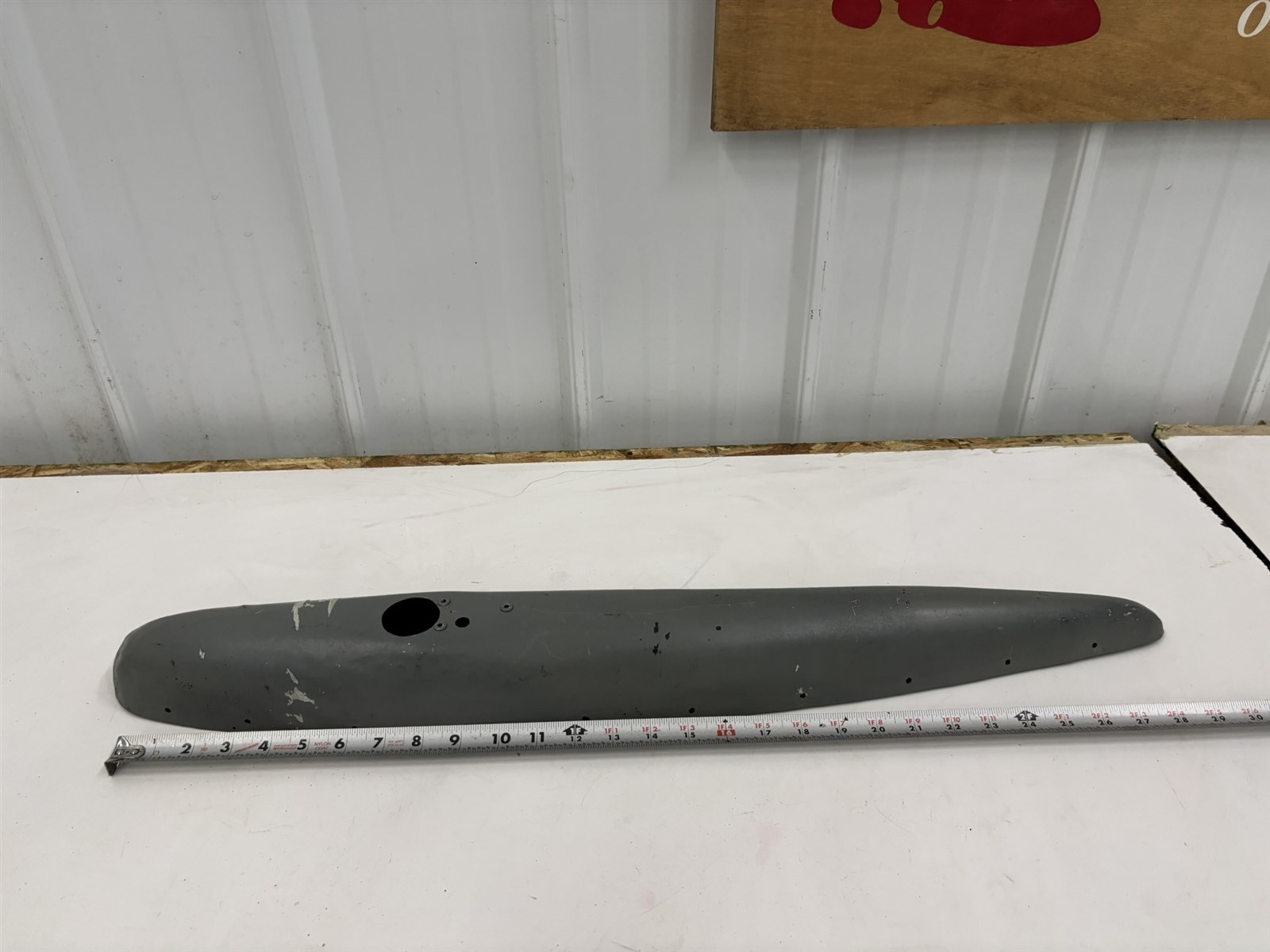 Luscombe Model 8 Right Wing Tip Wingtip Bow 582208-3