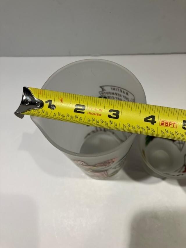 Vintage You Me Ours Farm Cocktail 3-piece Set - Vintage Barware 1960's