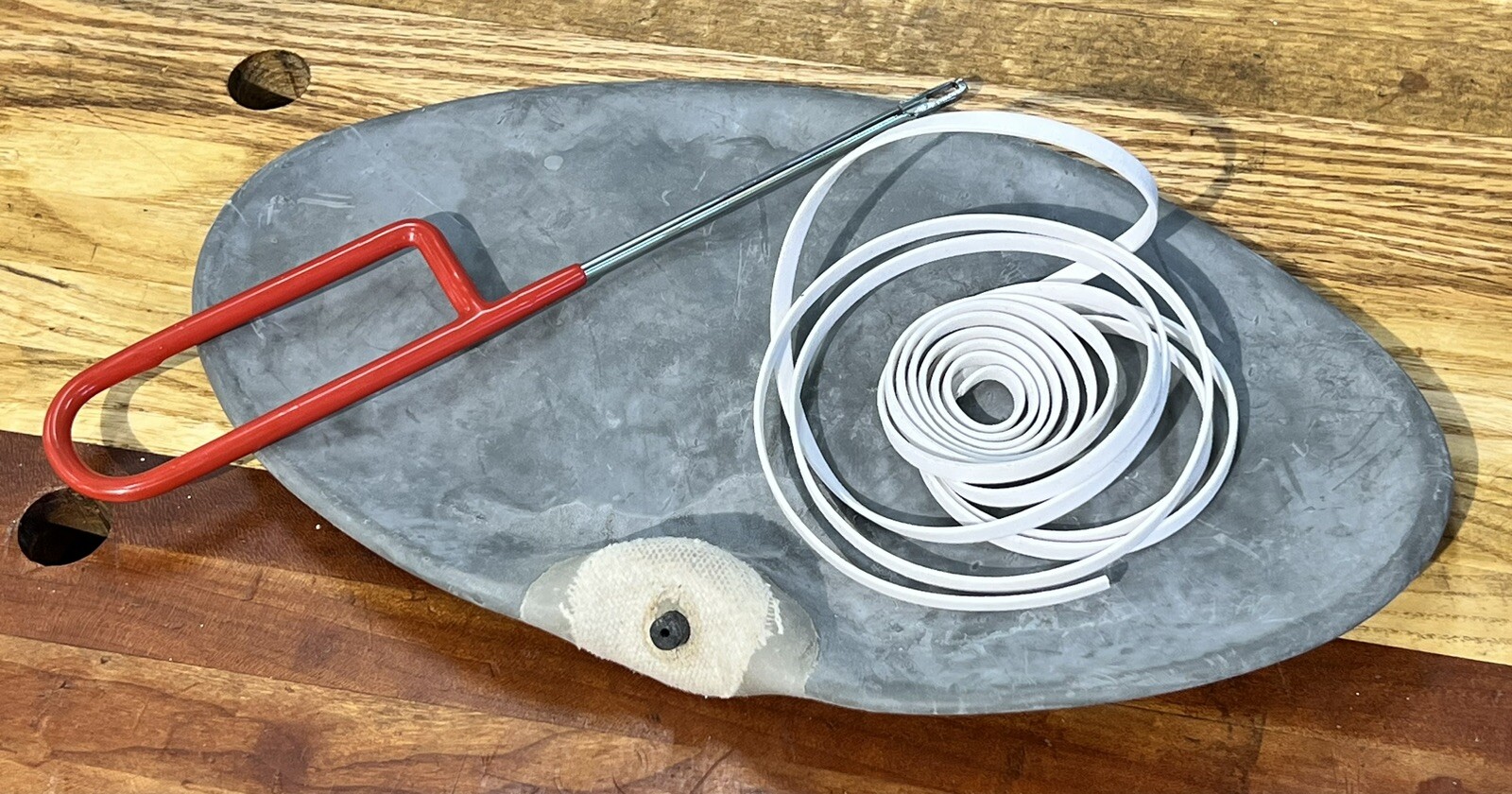 Leather Football Restoration. Bladder Replacement, New Laces, Game Prepping.