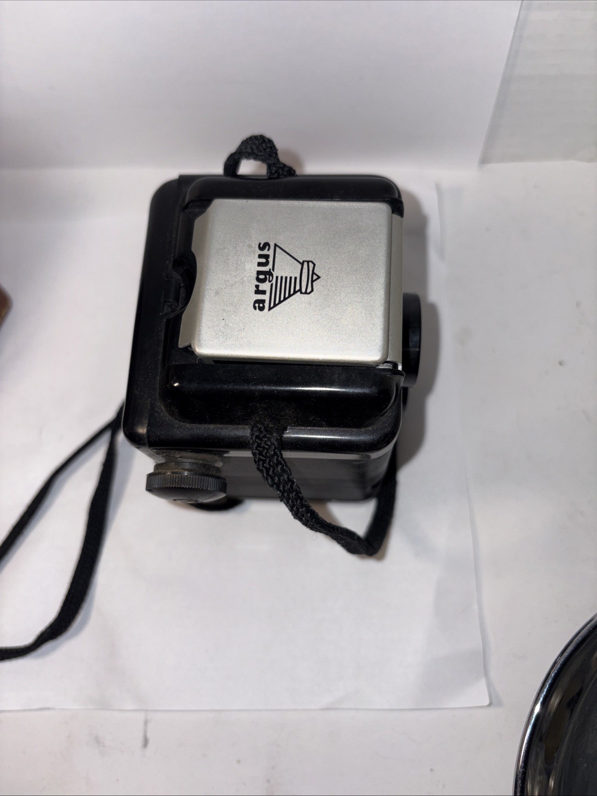 Argus Argoflex Camera Seventy Five 75 mm Camera w/Flashholder And Case Untested