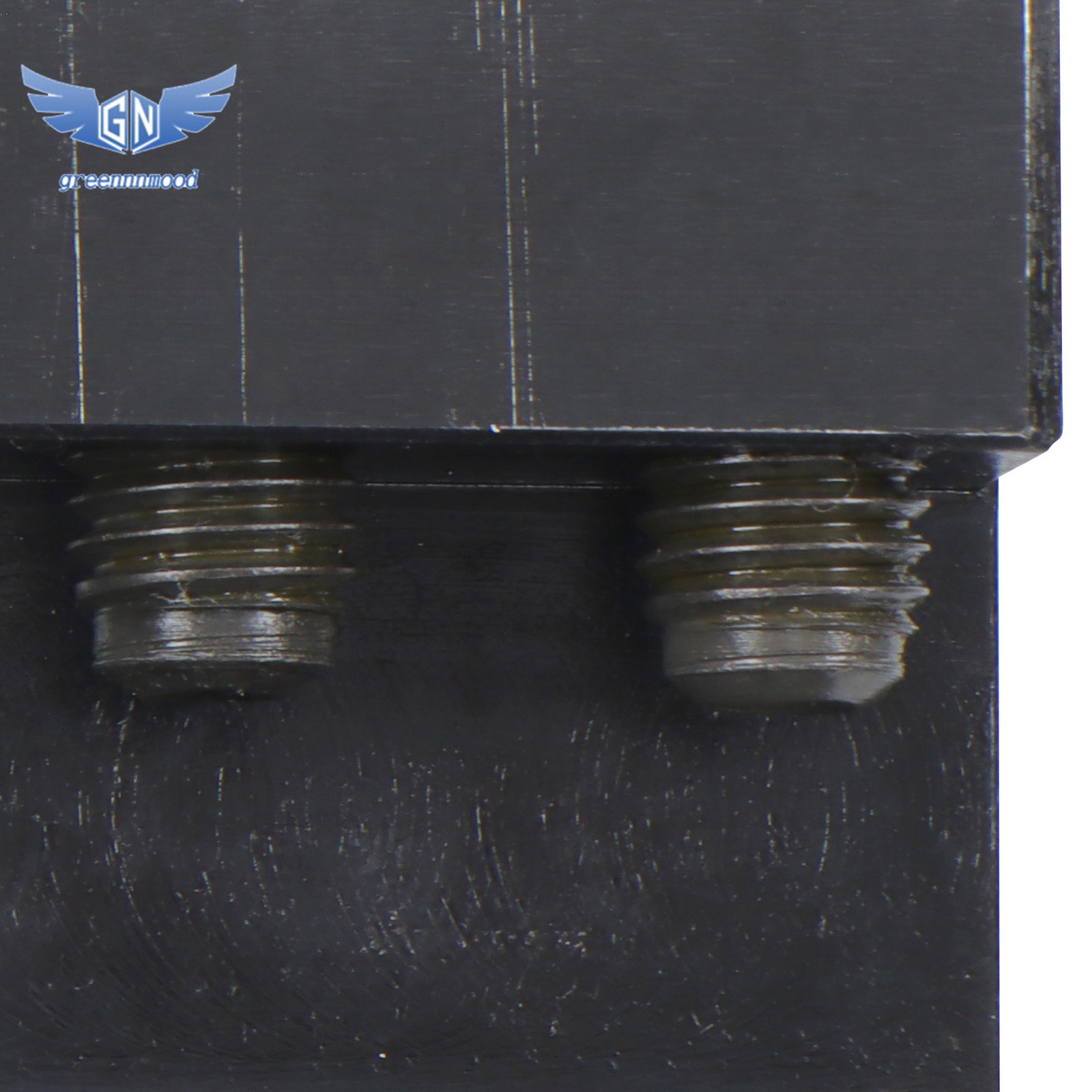 6Pcs CA 250-444 Wedge Type Quick Change Tool Post Set for 14" - 20" Lathe Swing