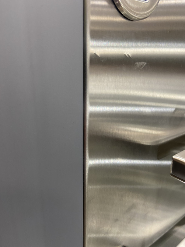 True Residential 72" Refrigerator Freezer TR-36REF-L TR-36FRZ-R Matte Black 32K