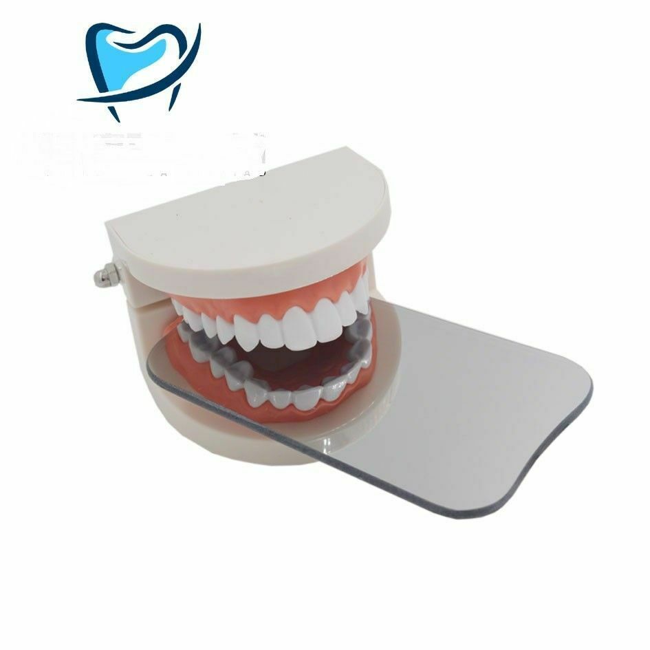 Glass Dental Orthodontic Photo Mirrors Intraoral Oral Mouth Mirror Reflector