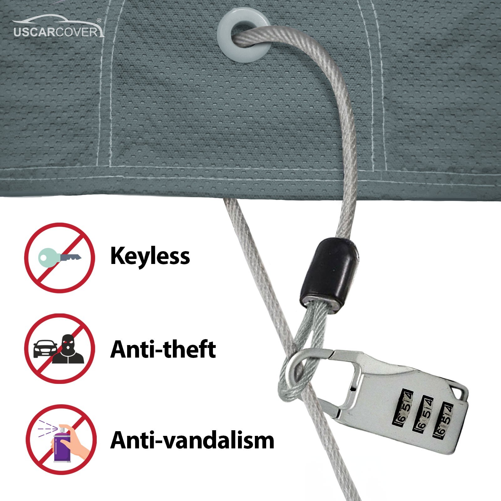 WeatherTec UHD 5 Layer Custom Fit Car Cover for Chevrolet Corvette C5 1997-2004