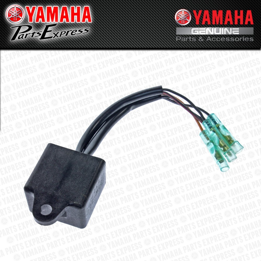 1983 - 2003 YAMAHA PW80 PW BW 80 BIG WHEEL OEM CDI BOX UNIT C.D.I BLACK BOX ECU