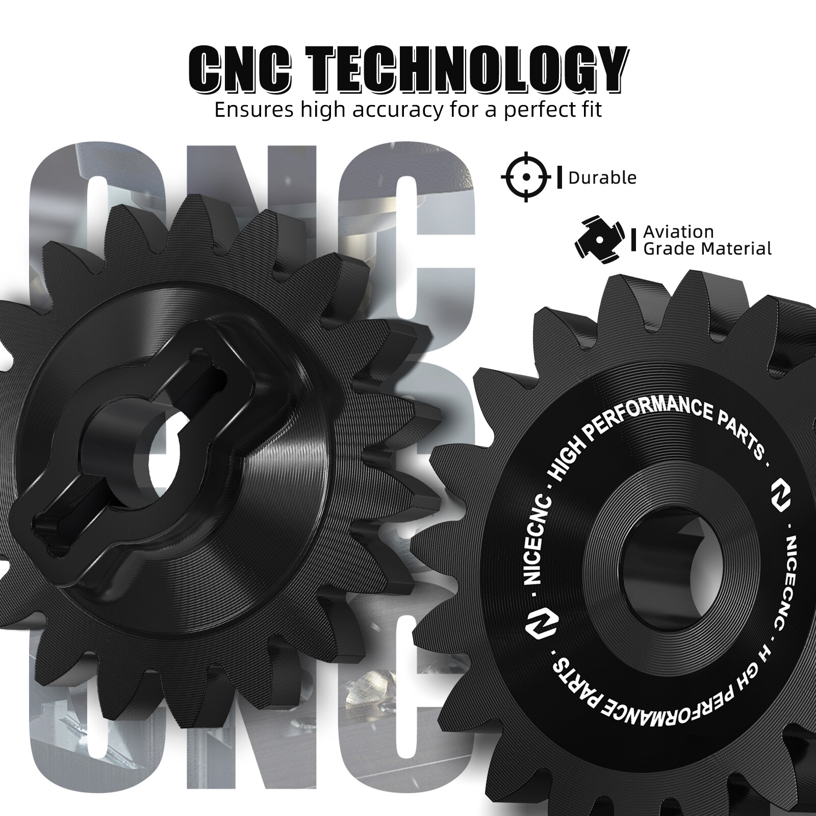 19T Oil Pump Drive Gear #15133-MEB-670 For Honda TRX 450 R ER TRX450R TRX450ER