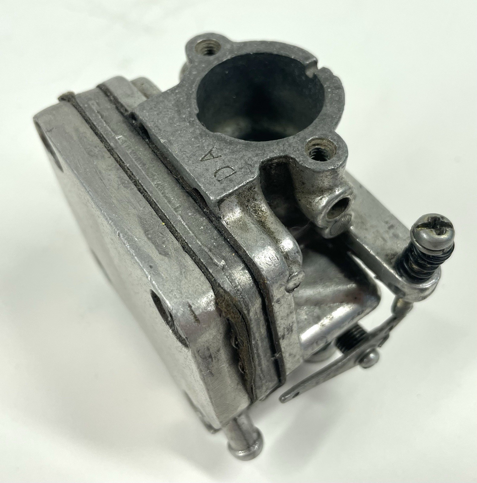 McCulloch Flat Back Carburetor Complete Engine Go Kart Vintage Racing MC