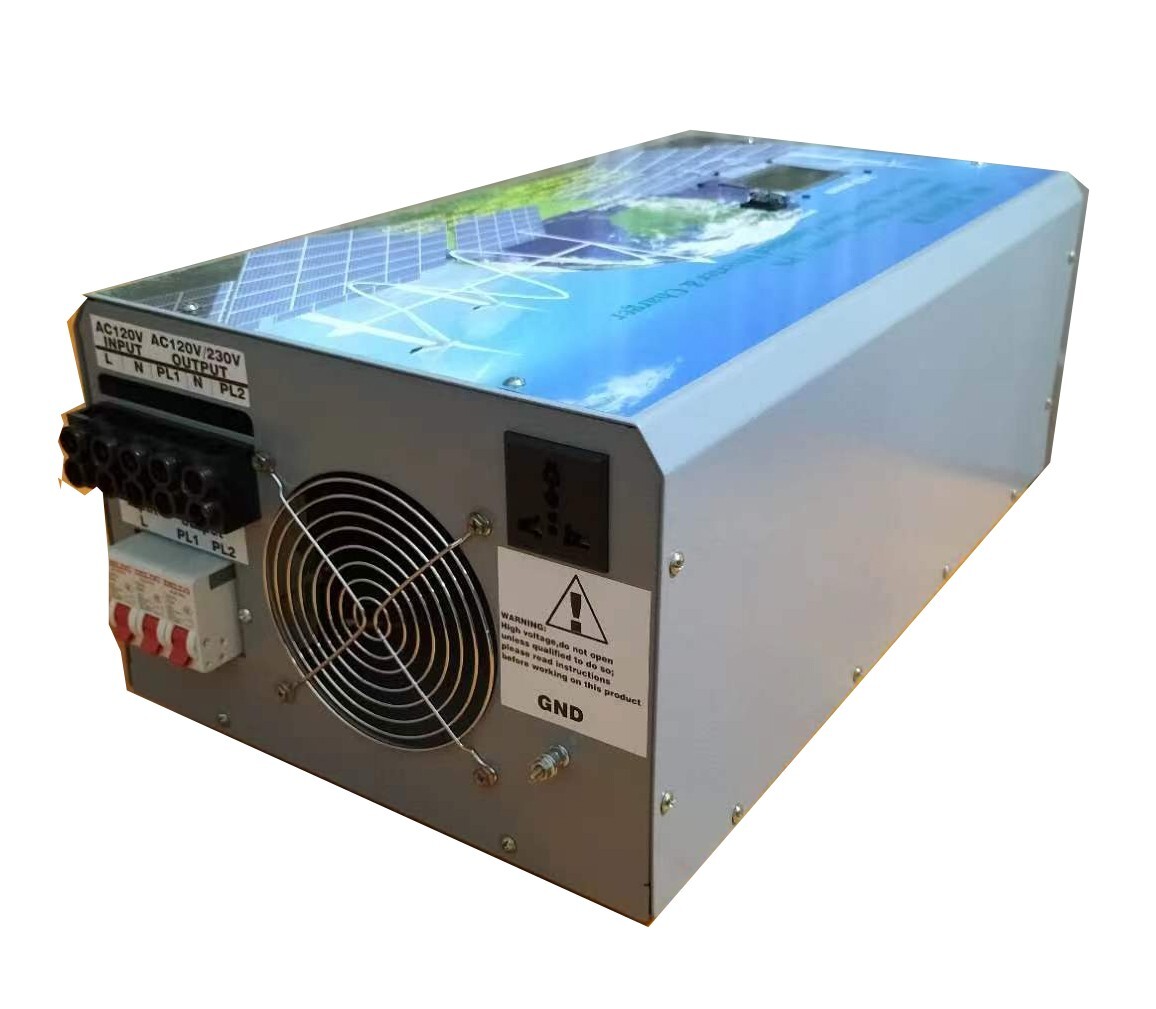 10000W SP Pure Sine Wave Power Inverter 48VDC/110V,220VAC LCD/UPS/ATS/Charger RV