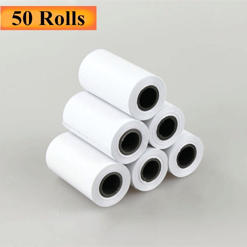 2 1/4" x 85' Thermal Receipt Paper Credit Card POS Cash Register 50-1000 Rolls