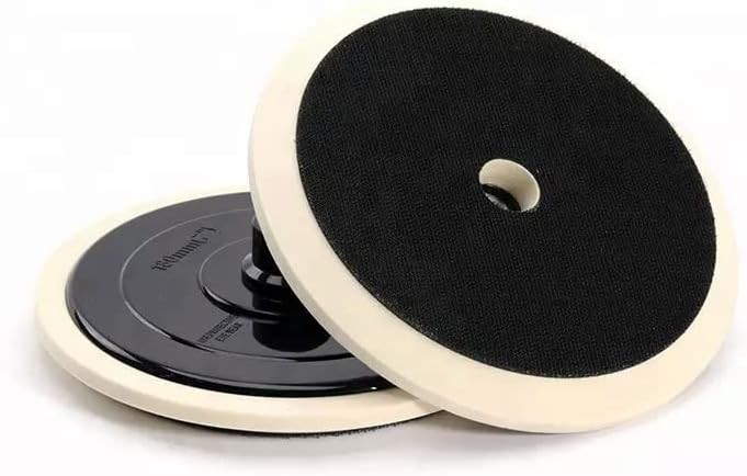 7  Polishing Buffing Hook and Loop Backing Pad