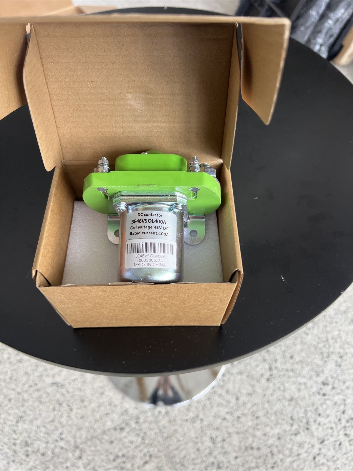 400 Amp Heavy Duty 48V Solenoid Golf Cart Universal