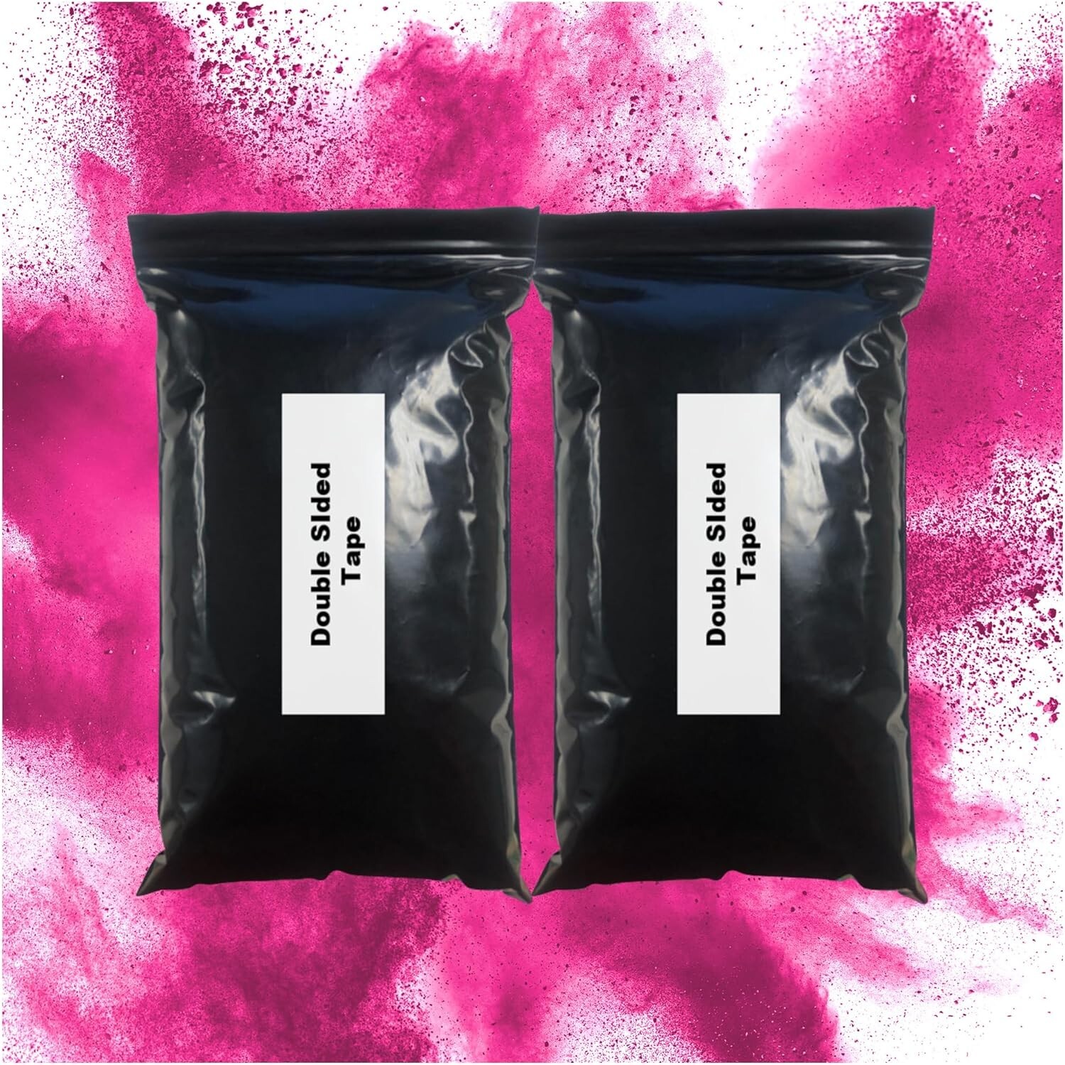 Color Blaze - Blackout Out Color Powder 1lb Pink & 1lb Blue - Baby Gender Reveal