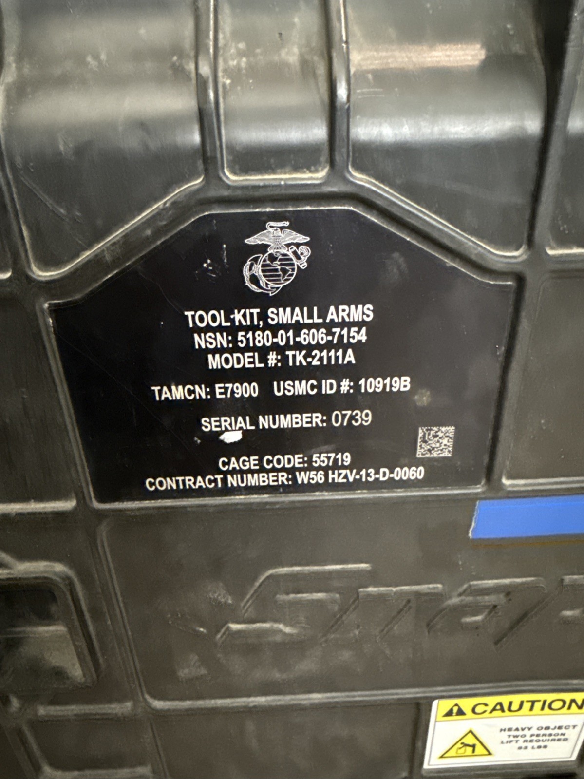 Snap-On Tools mobile tool kit small arms mobile TK-211A snap on Blue Point