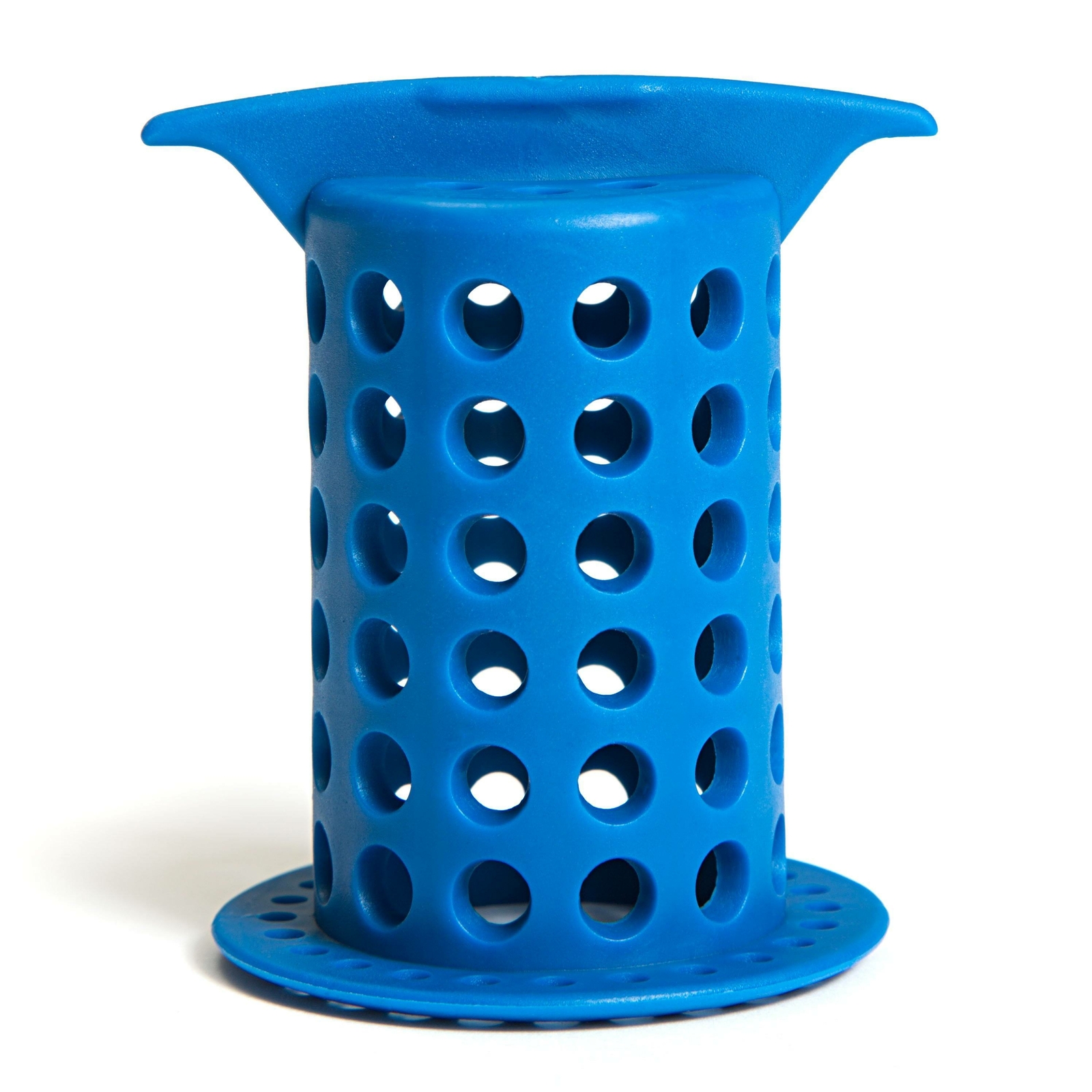 ShowerShroom® (Blue) 2" Revolutionary Hair Catcher for Shower Drain by TubShroom