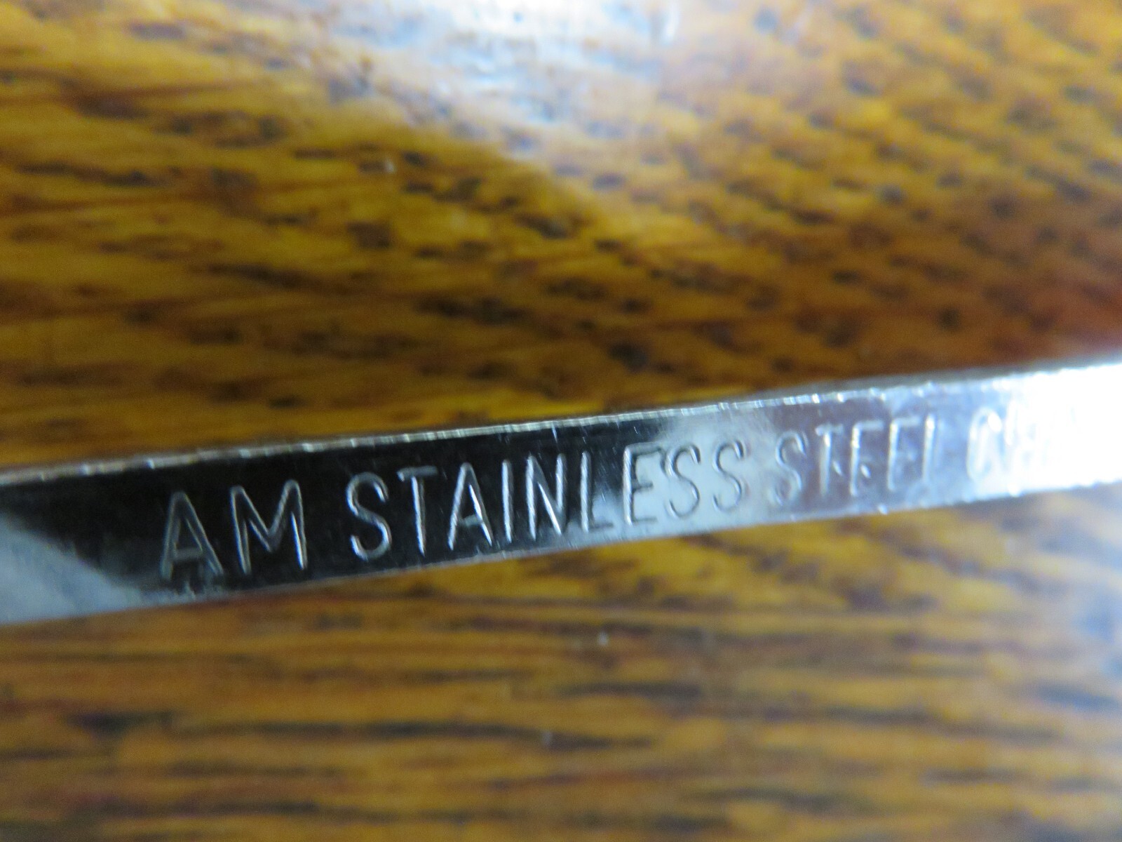 Bar Spoon 11" Spill-Stop 1111-3-TK Stainless Steel NEW